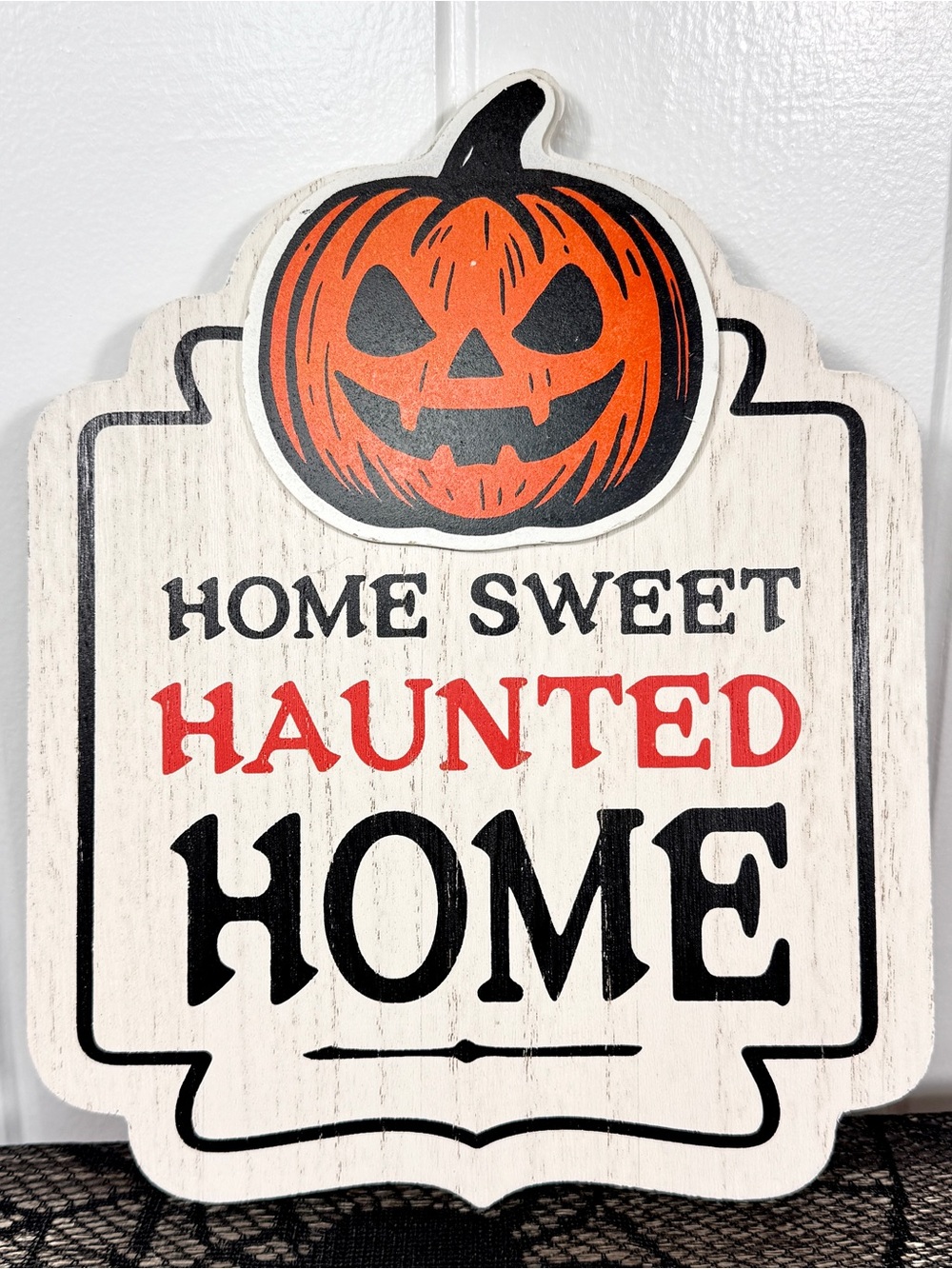 NEW 2026 Target Bullseye Playground “Home Sweet Haunted Home” Halloween Sign